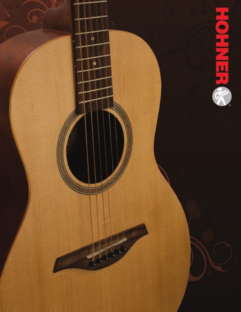 Hohner Essential Mini Jumbo User manual
