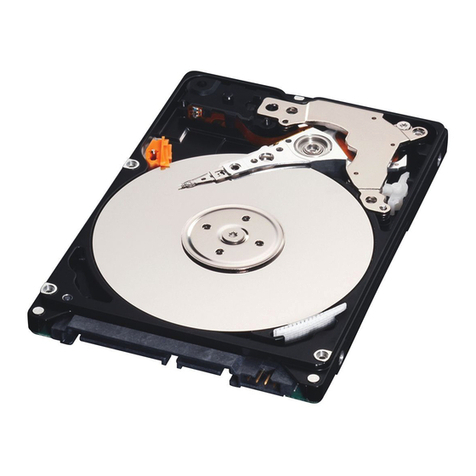IBM DBCA-206480 - Travelstar 6.4 GB Hard Drive User manual