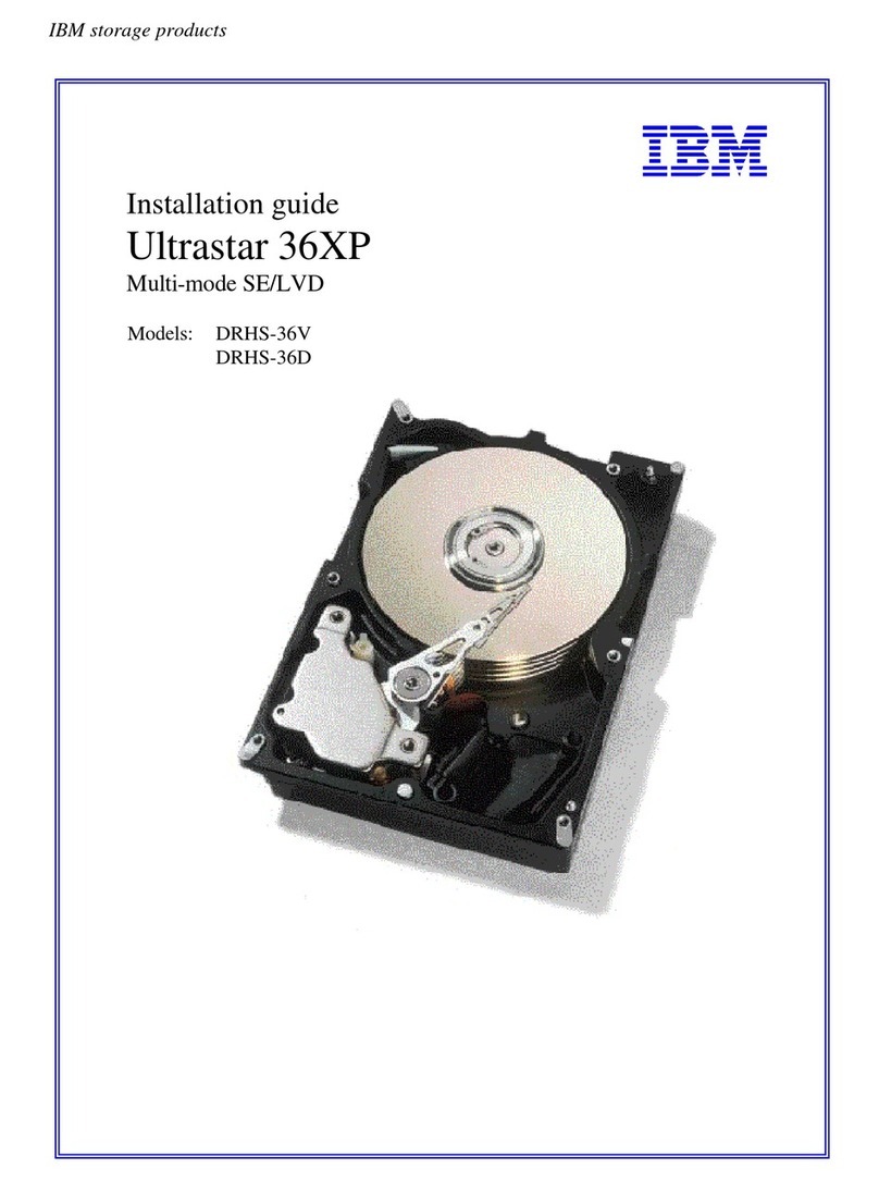 IBM Ultrastar 36XP installation guide