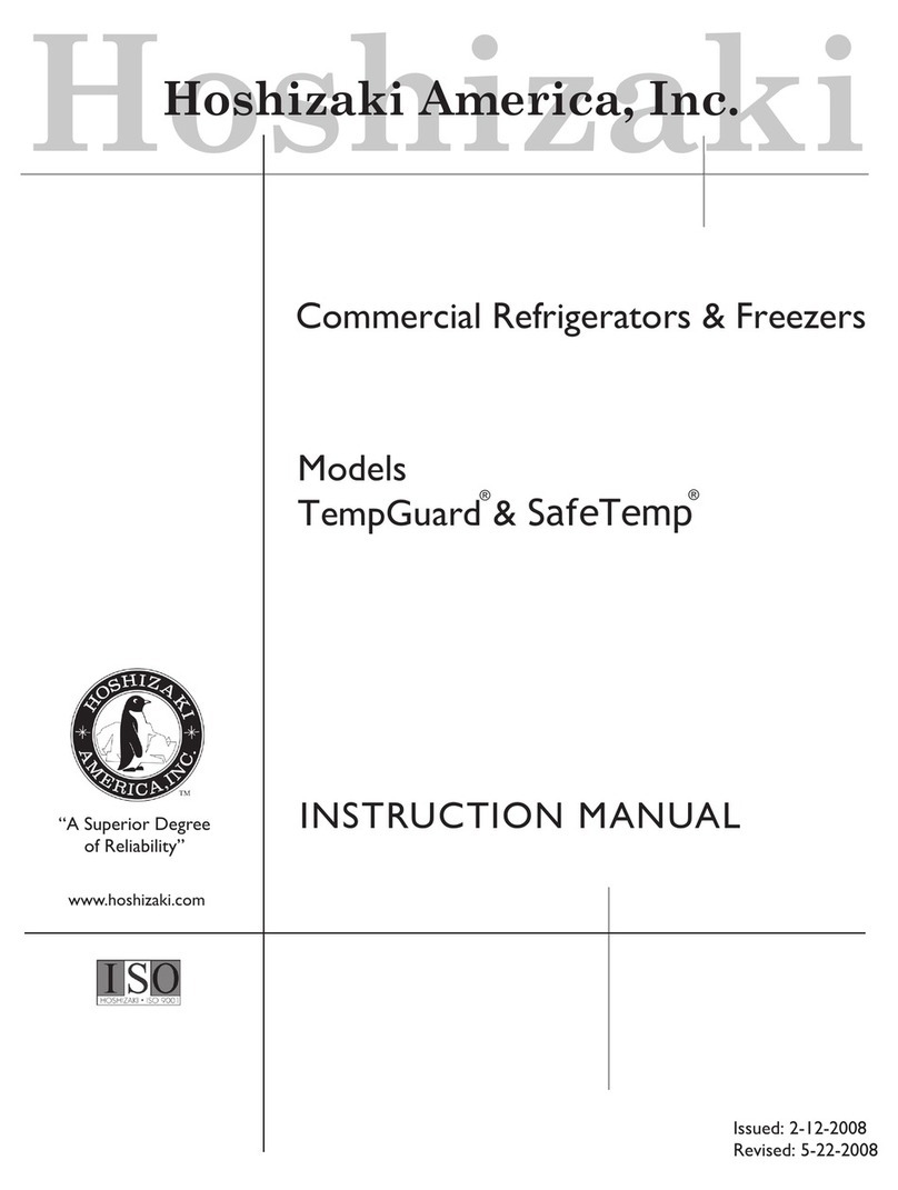 Hoshizaki SafeTemp FH1-AAC instruction manual