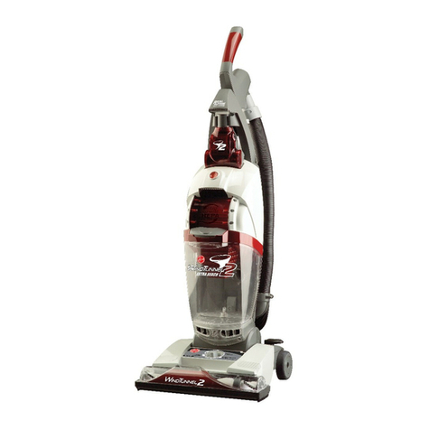 Hoover U8371900 - WindTunnel 2 Complete Bagless Upright... owner's manual