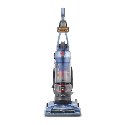 Hoover U5753900 User manual