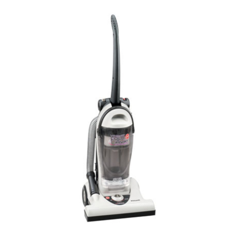 Hoover U5175900 - Fold Away Widepath Upright Vacuum... User manual