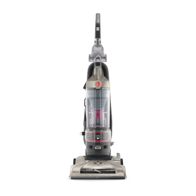 Hoover UH70110 User manual