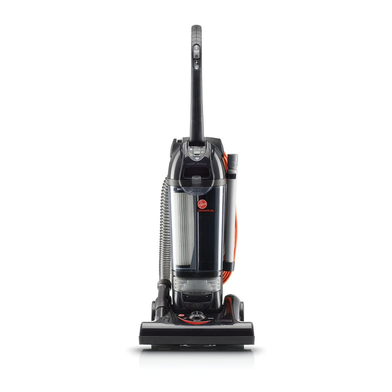 Hoover U5269900 - Inc/Tti Floor Care Empower Bagless... User manual