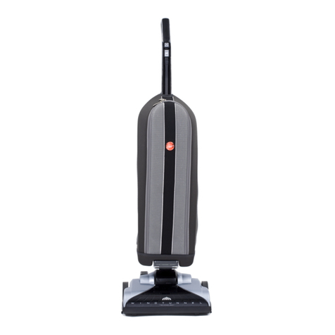 Hoover Platinum Collection UH30010COM User manual