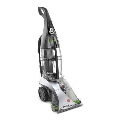 Hoover F8100900 - Platinum Carpet Cleaner User manual