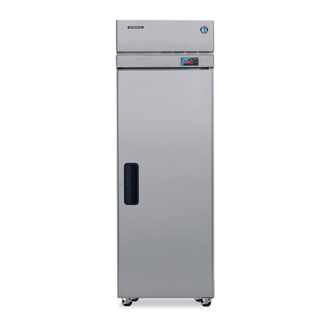 Hoshizaki Temp Guard FH1-SSB Service manual