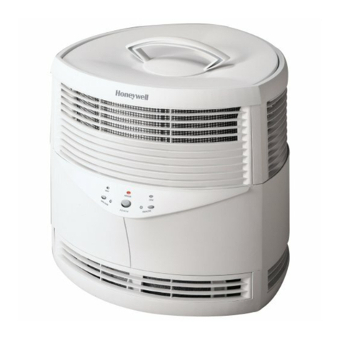 Honeywell 18155 owner's manual