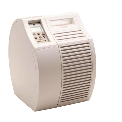 Honeywell Enviracaire 17005 User manual