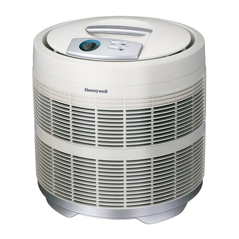 Honeywell Enviracaire 50150 Series User manual