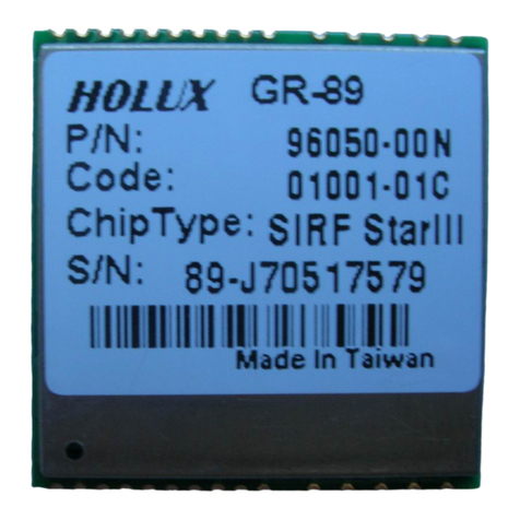 Holux GR-89 User manual Holux GR-89 User manual