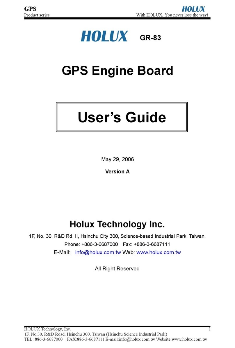 Holux GR-83 user guide