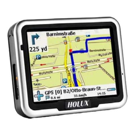Holux GPSmile53 User manual