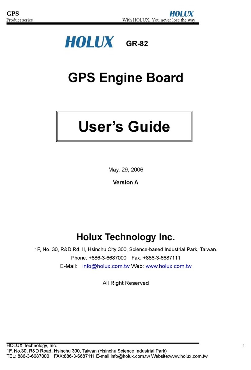 Holux GR-82 user guide