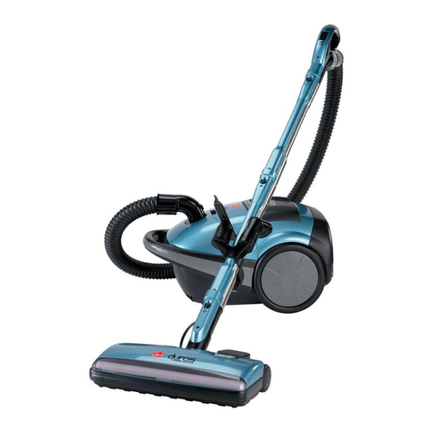 Hoover S3590 - Duros Power Nozzle Canister Vacuum... User manual