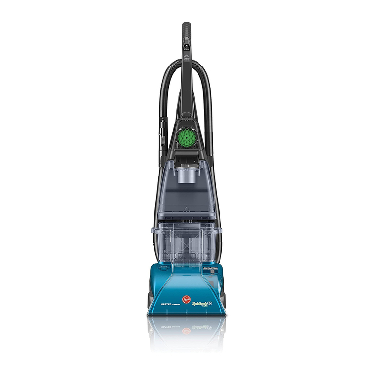 Hoover SteamVac with Clean Surge F5914-900 User manual