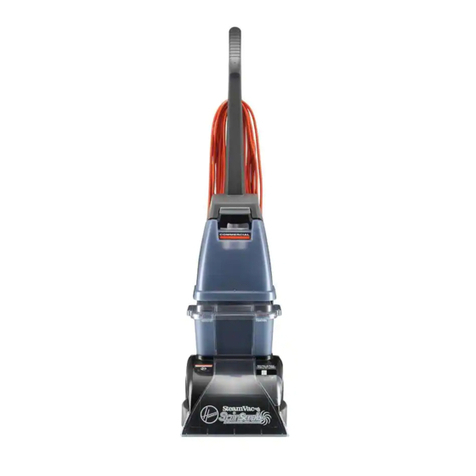 Hoover SteamVac C3820 operating instructions