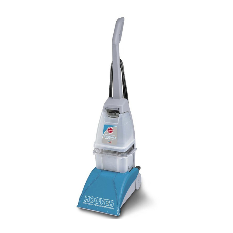 Hoover SteamVac F5810 User manual