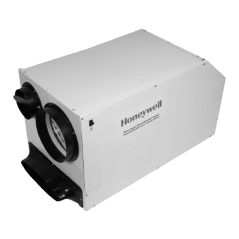 Honeywell TRUEDRY DH150 User manual
