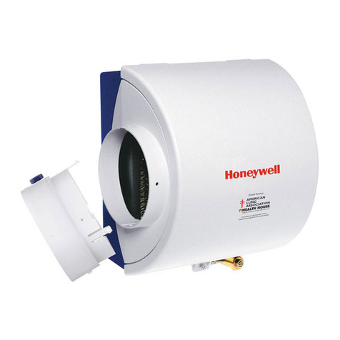Honeywell HE250A1005 User manual
