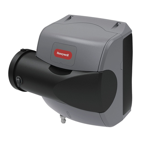 Honeywell HE100A1000 User manual