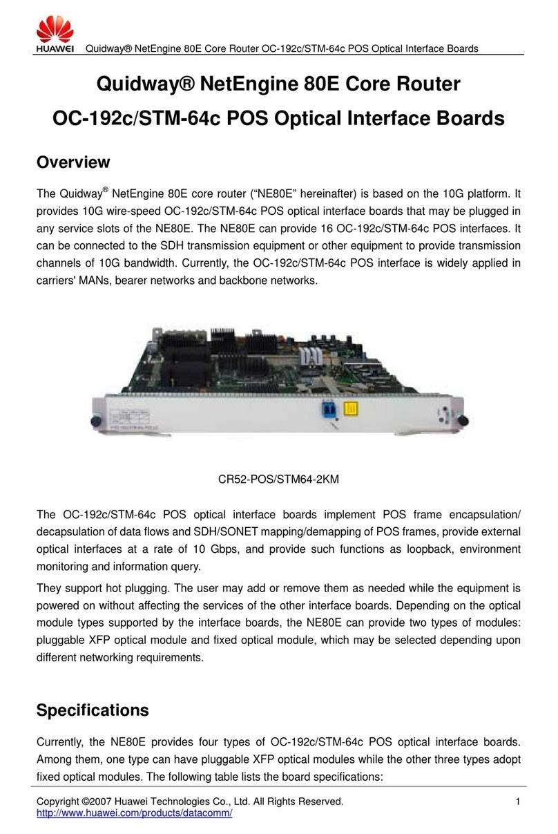 Huawei CR52-POS/STM64 User manual