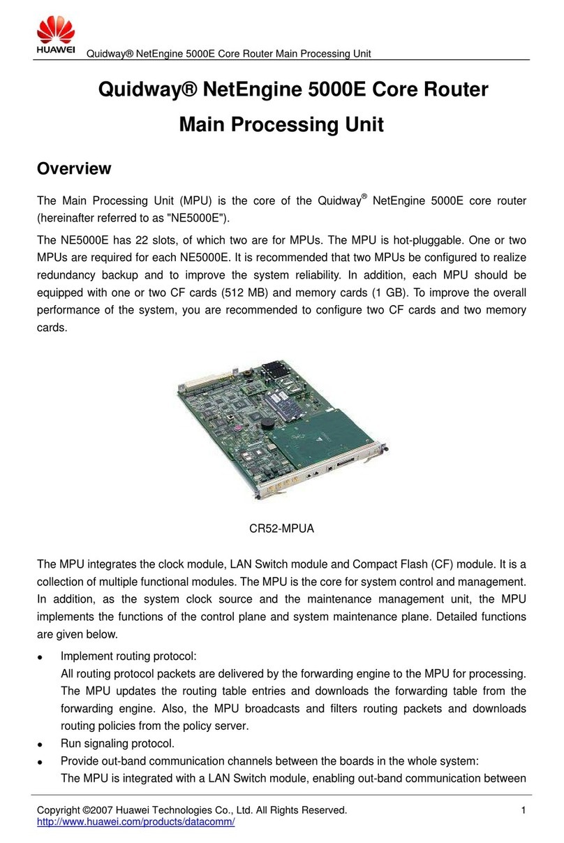 Huawei CR52-MPUA User manual
