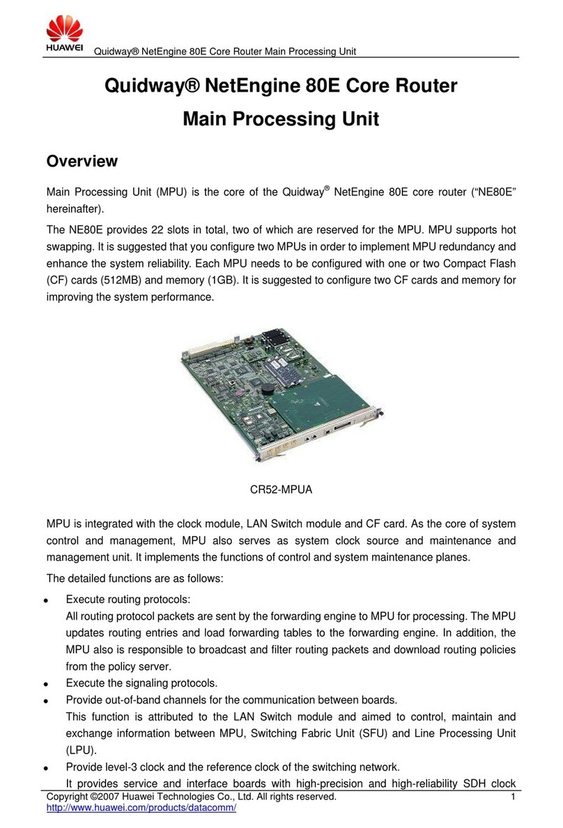 Huawei CR52-MPUA User manual Huawei CR52-MPUA User manual