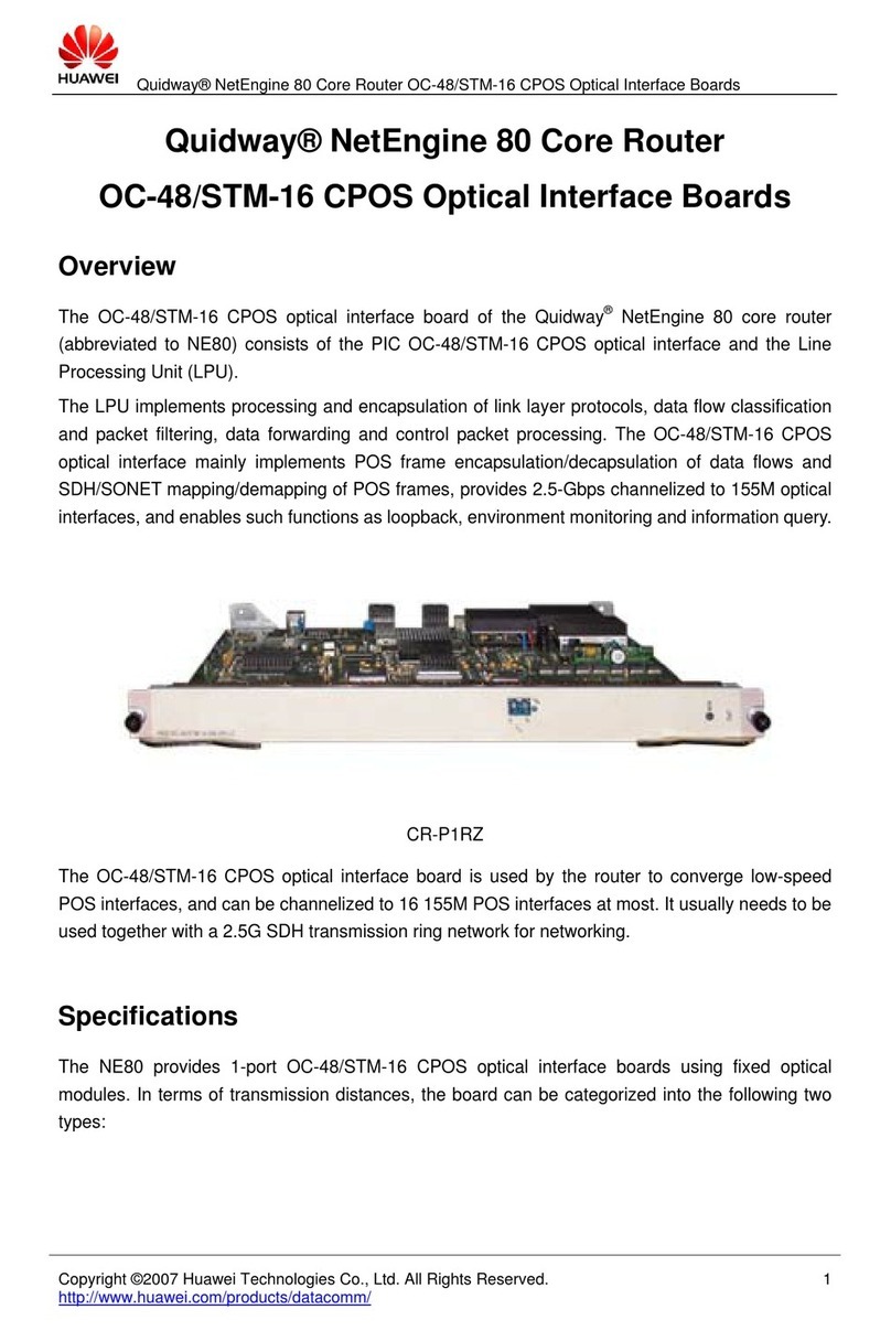 Huawei CR-P1RS User manual Huawei CR-P1RS User manual