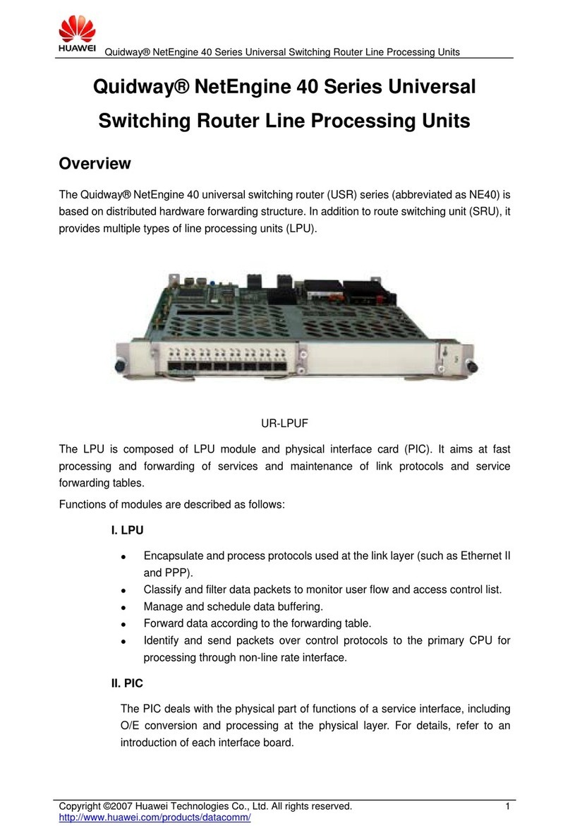 Huawei UR-LPUF Manual