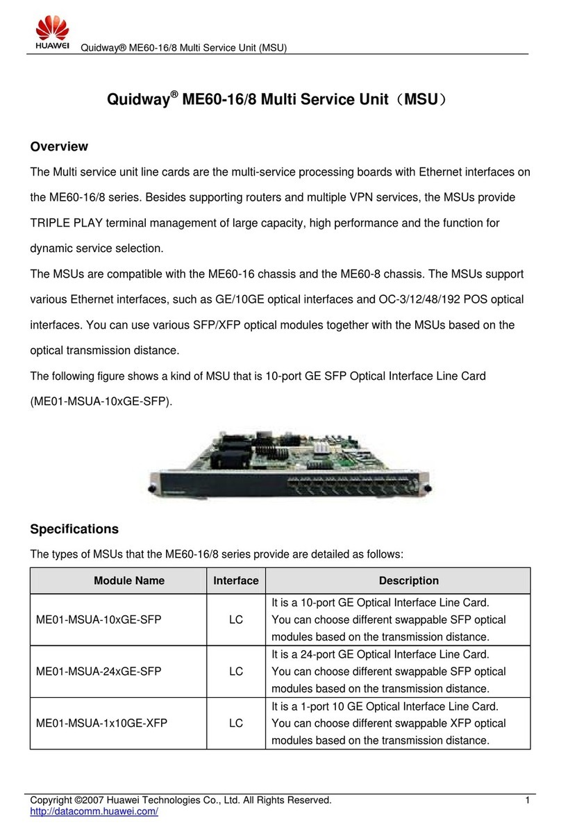 Huawei ME01-MSUA User manual Huawei ME01-MSUA User manual