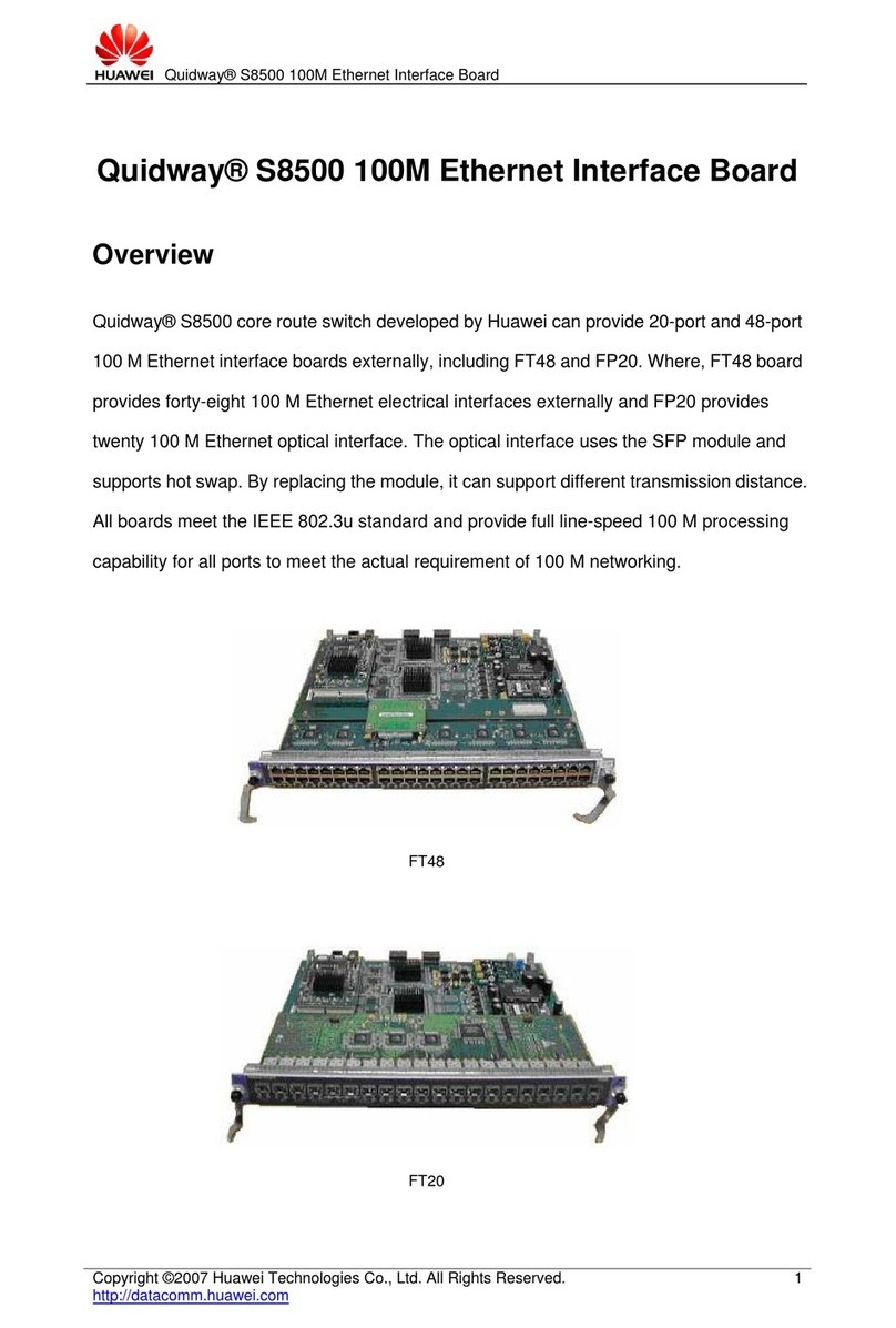 Huawei LSBM1FP20B0 User manual