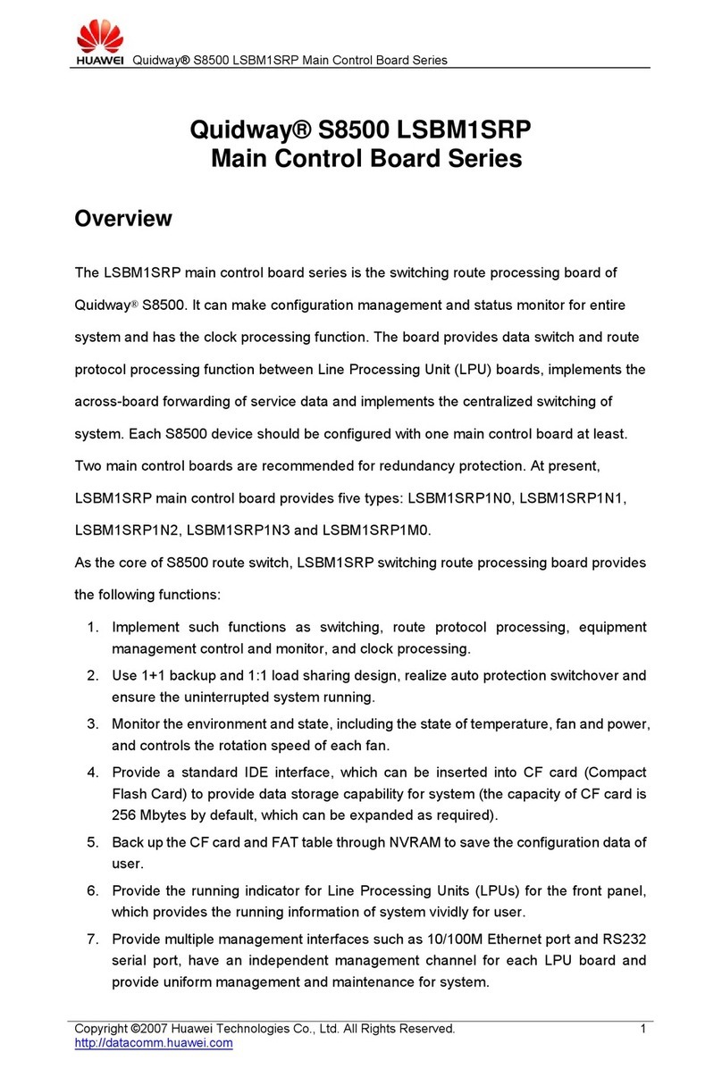 Huawei LSBM1SRP Specifications