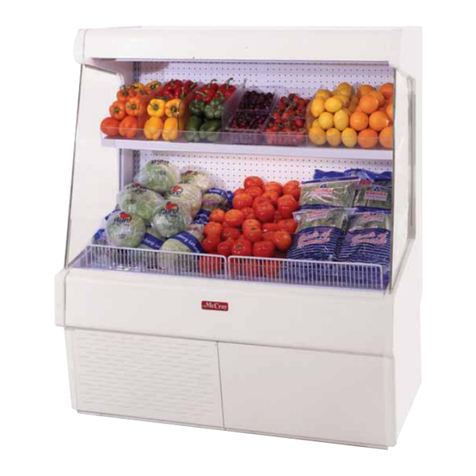 Howard McCray R-OP30E-3L-LS User manual Howard McCray R-OP30E-3L-LS User manual