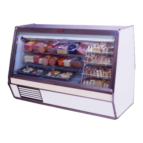 Howard McCray R-CDS32E-4 User manual Howard McCray R-CDS32E-4 User manual