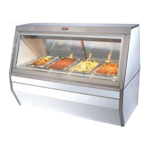 Howard McCray CHS35-4 User manual Howard McCray CHS35-4 User manual