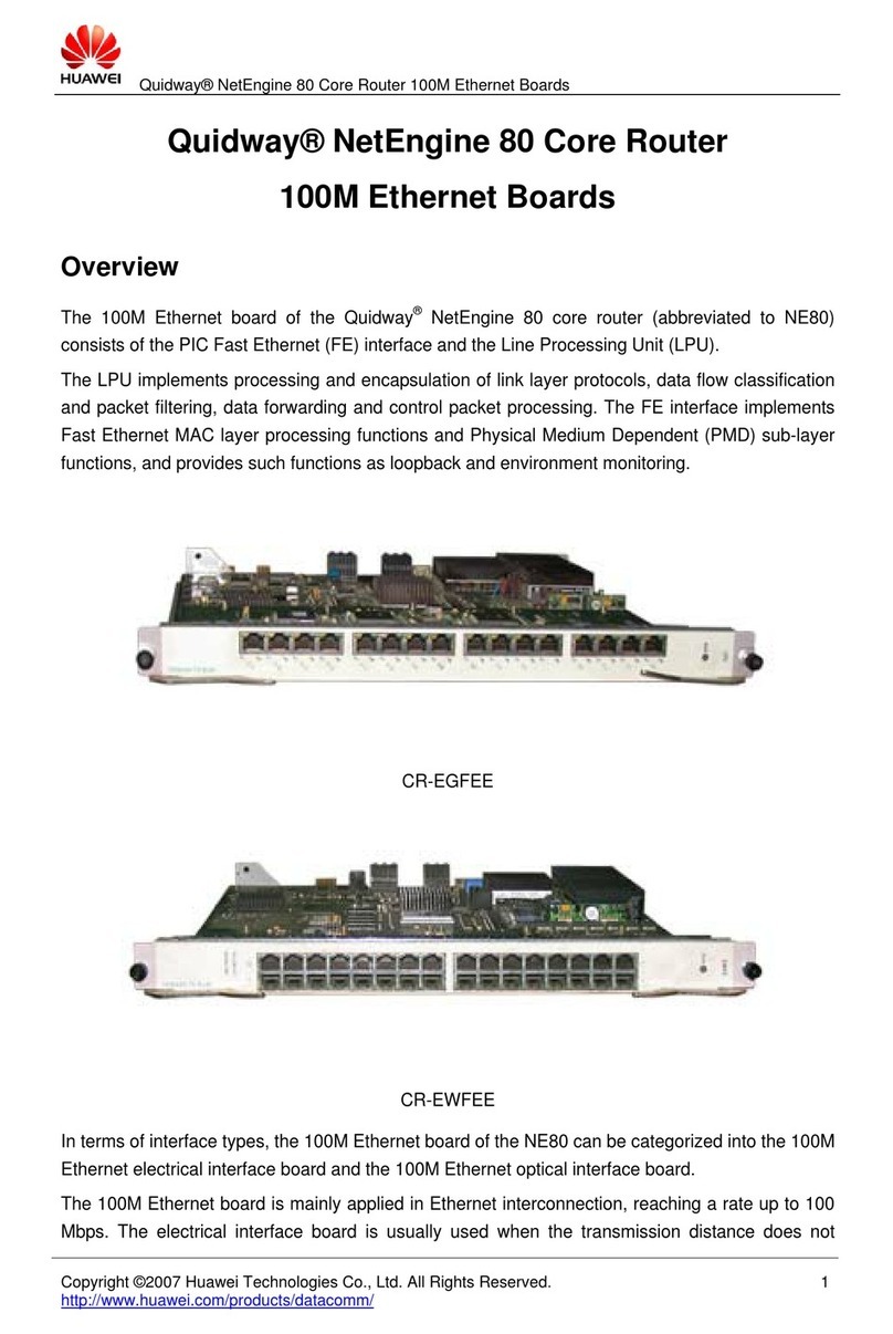 Huawei CR-EGFEE User manual