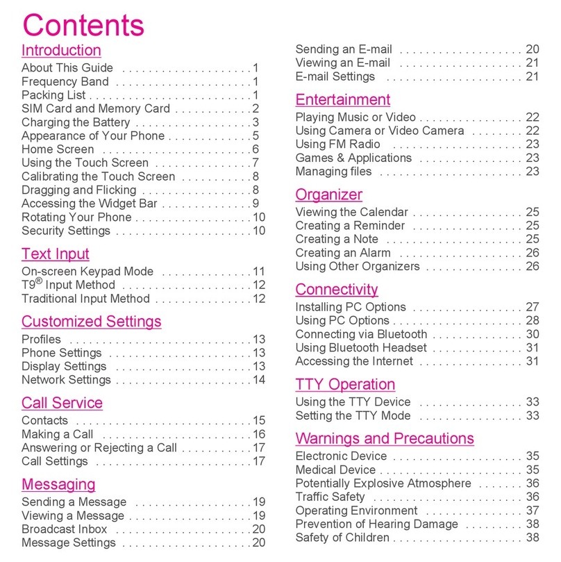 Huawei Tap User manual