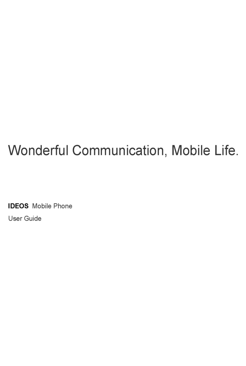 Huawei IDEOS User manual Huawei IDEOS User manual