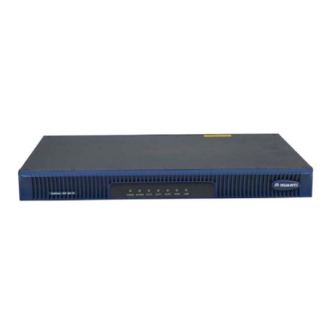 Huawei Quidway AR-28-10 User manual