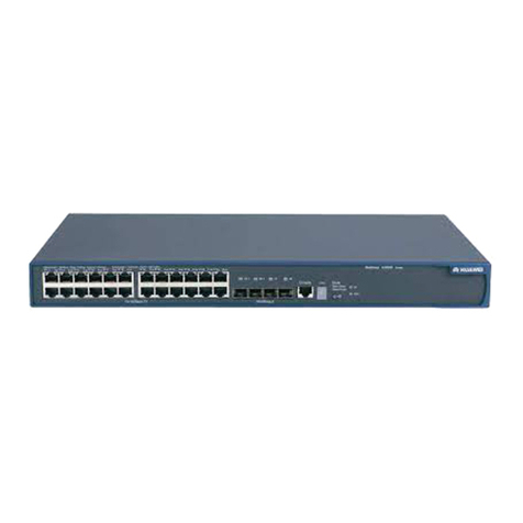 Huawei Quidway S3928F-EI User manual