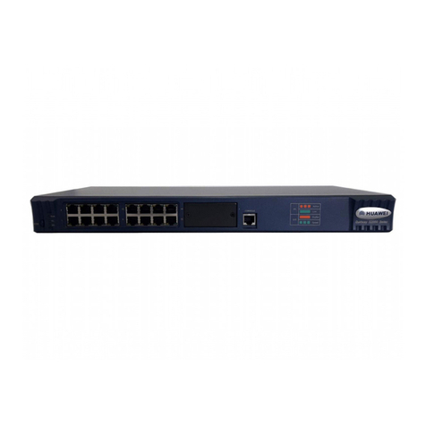 Huawei Quidway S2008-EI User manual