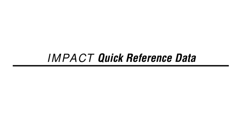 Hussmann Impact C2-E User manual