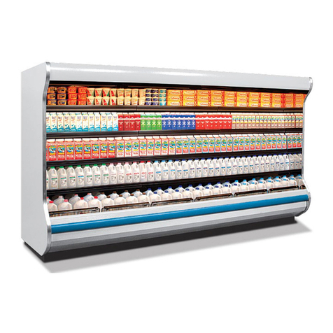 Hussmann Impact Excel D5X-ULEP Manual