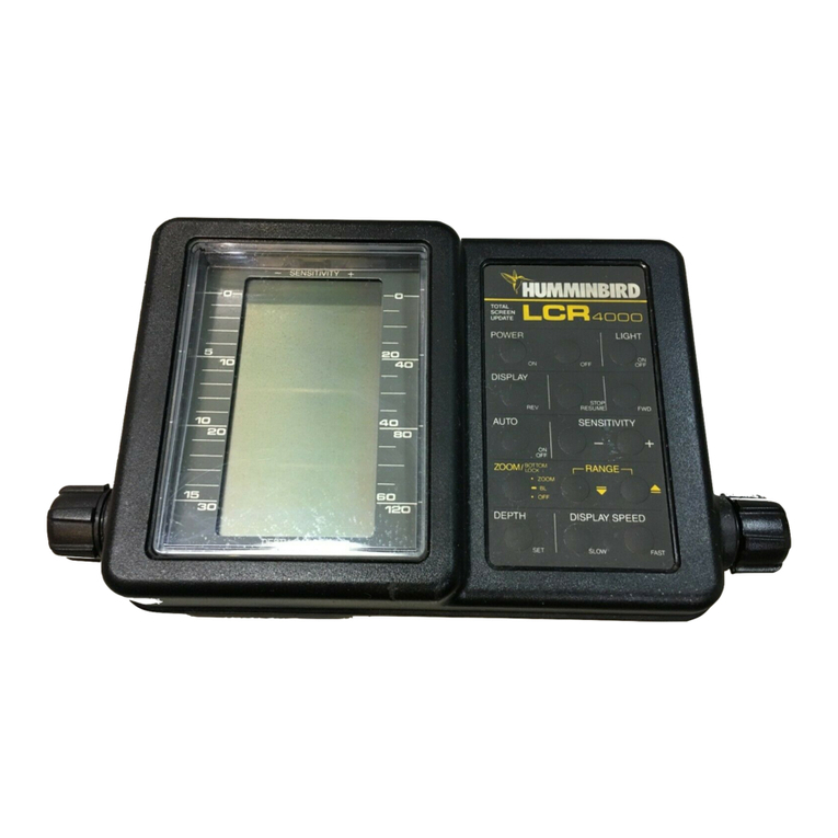Humminbird LCR 4000 Operation manual Humminbird LCR 4000 Operation manual