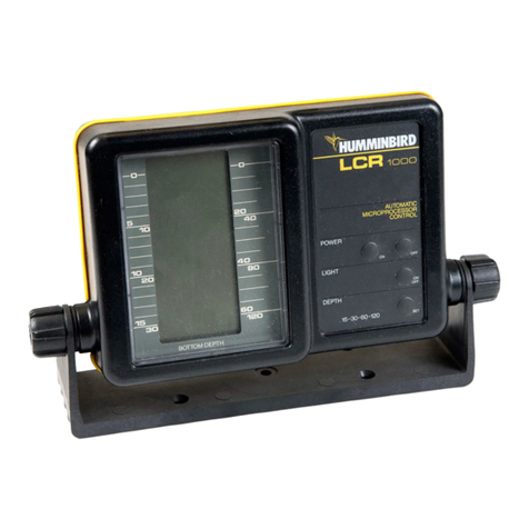 Humminbird LCR 2000 Operation manual Humminbird LCR 2000 Operation manual