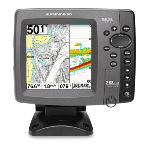 Humminbird 788c Operation manual