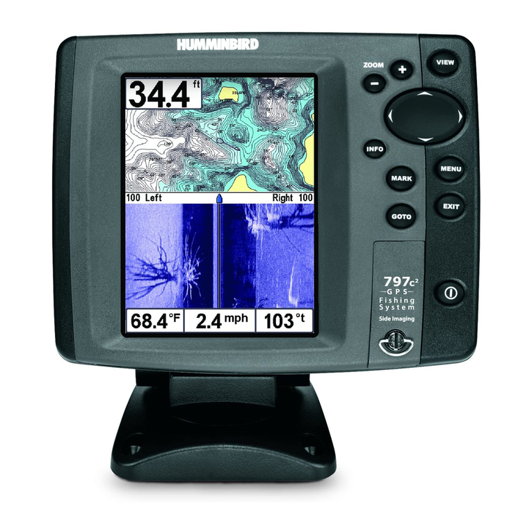 Humminbird 797c2 SI/NVB Operation manual