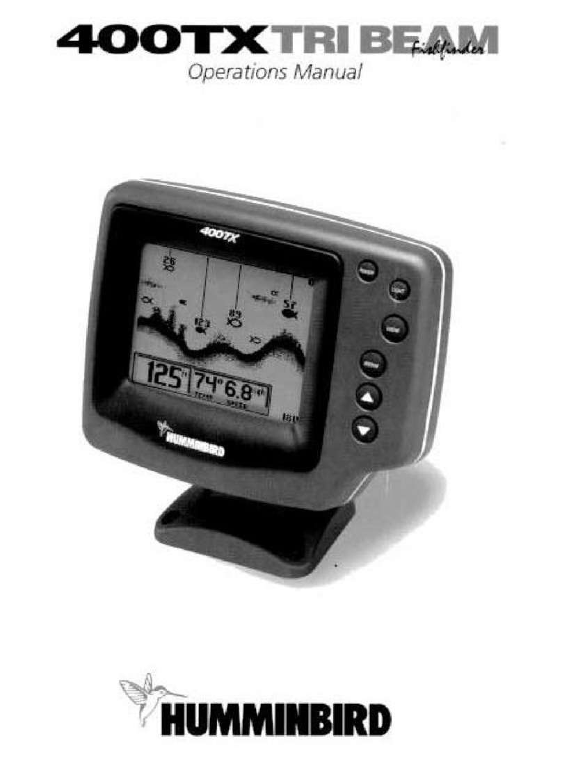Humminbird 400TX Operation manual